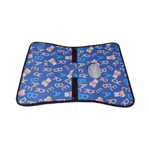 Cat Carrier Bag Medium Blue Flat